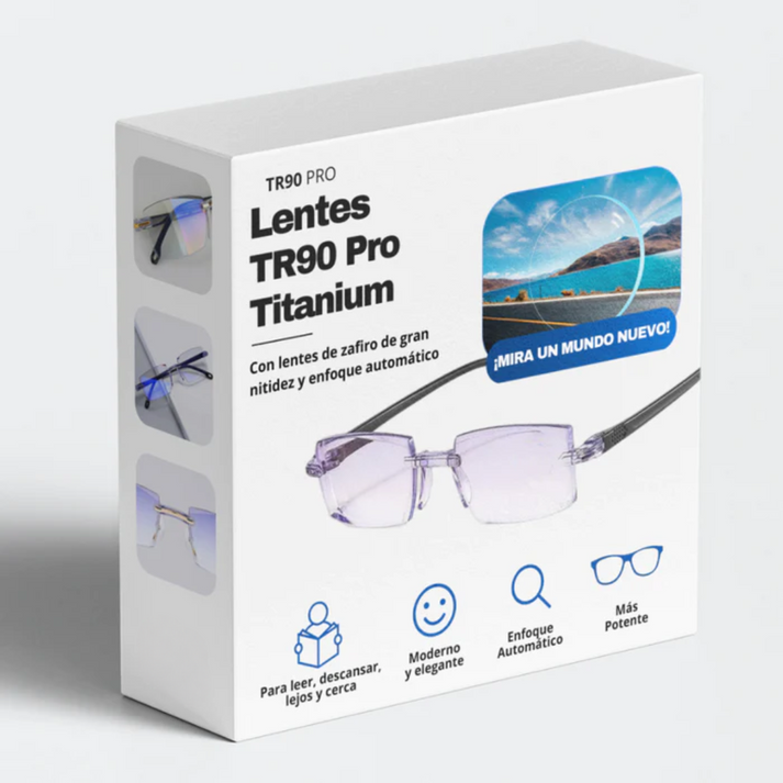 Gafas Inteligentes TR90 Pro Revolucion Ocular MexiChido