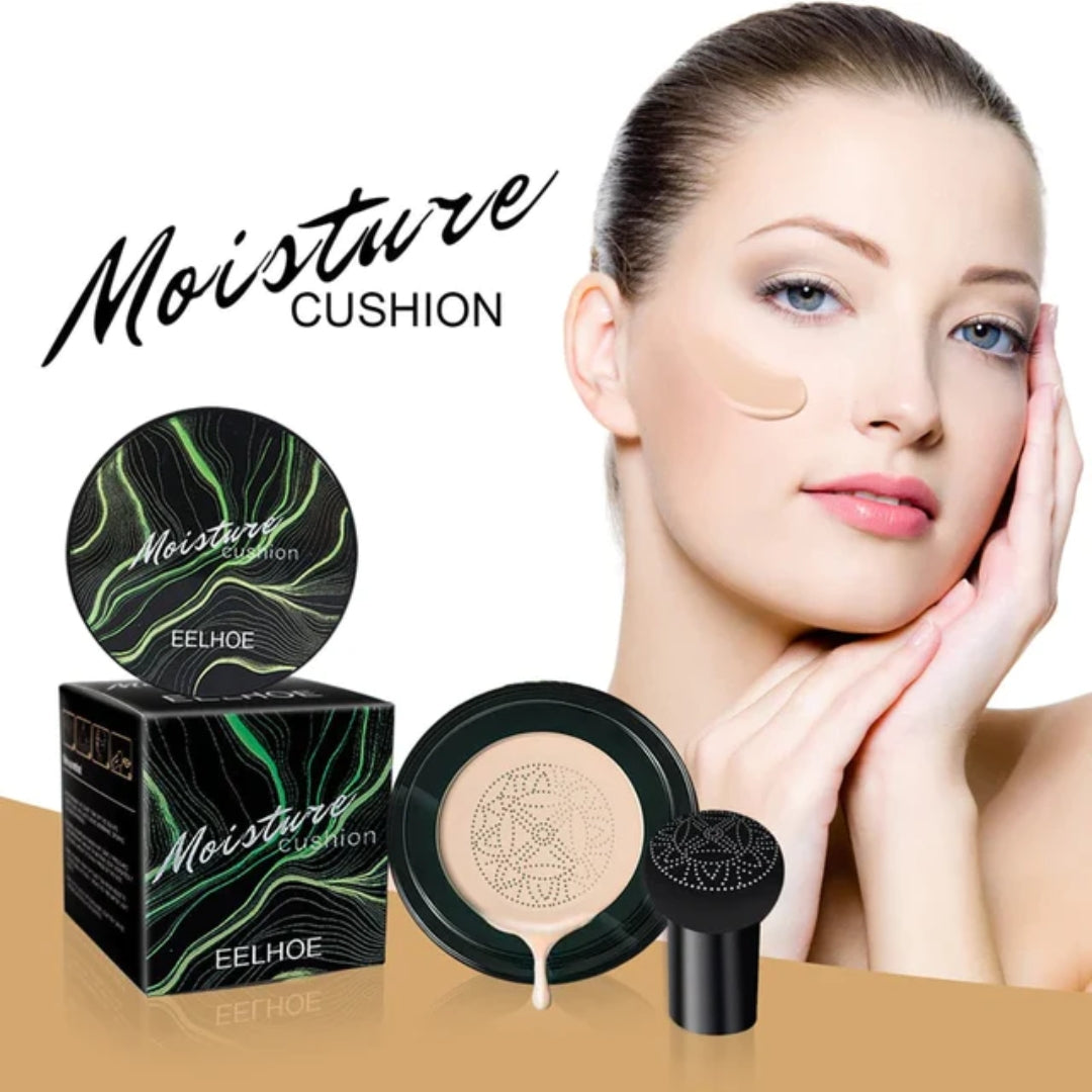 Base Moisture Cream Cushion™ (ORIGINAL) Oculta tus imperfecciones luciendo natural